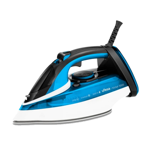 FERRO A VAPOR UFESA NICKEL.3000W.