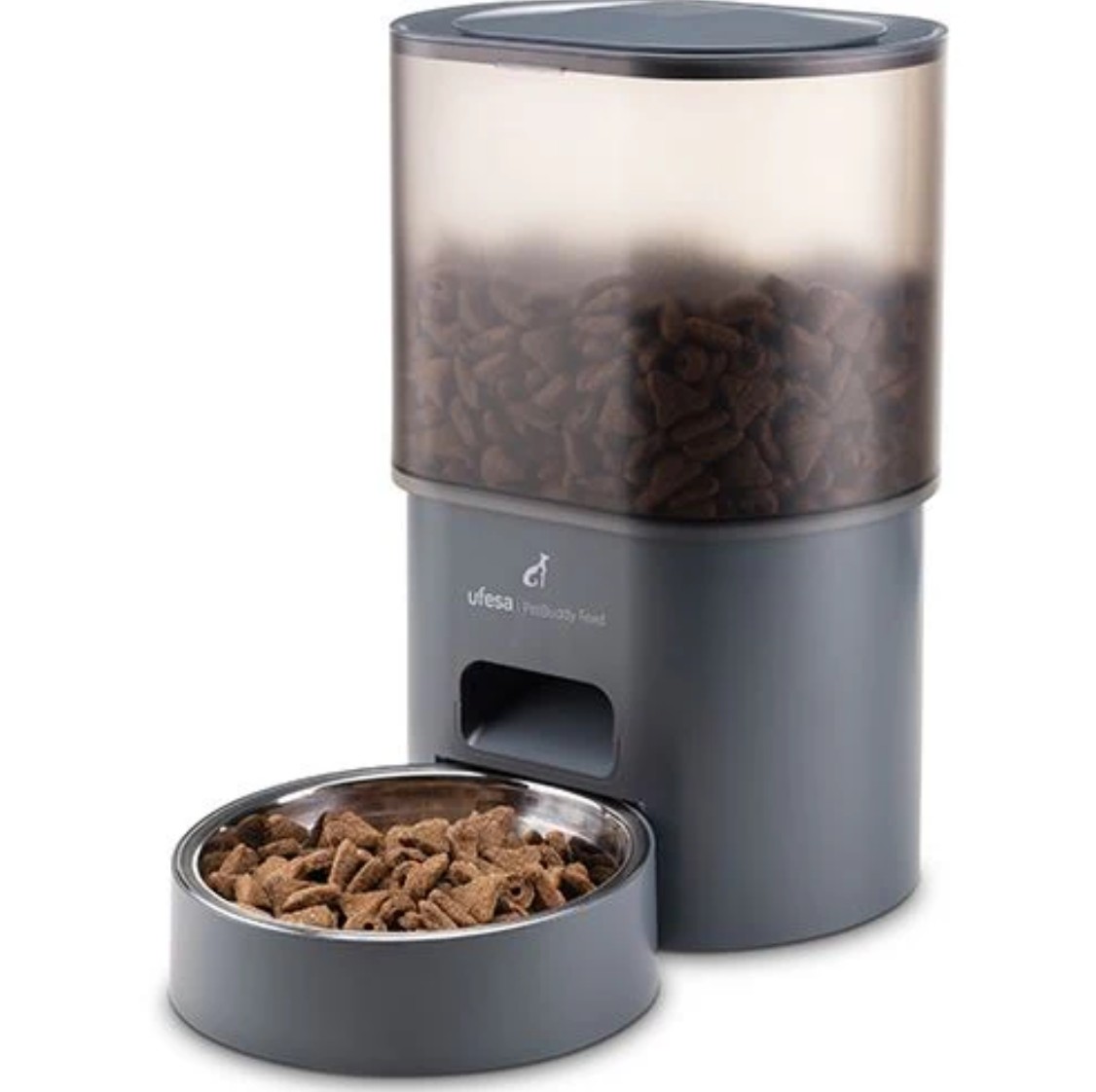 Alimentador de Animais Automático UFESA 3L.5V. - PETBUDDYFEED