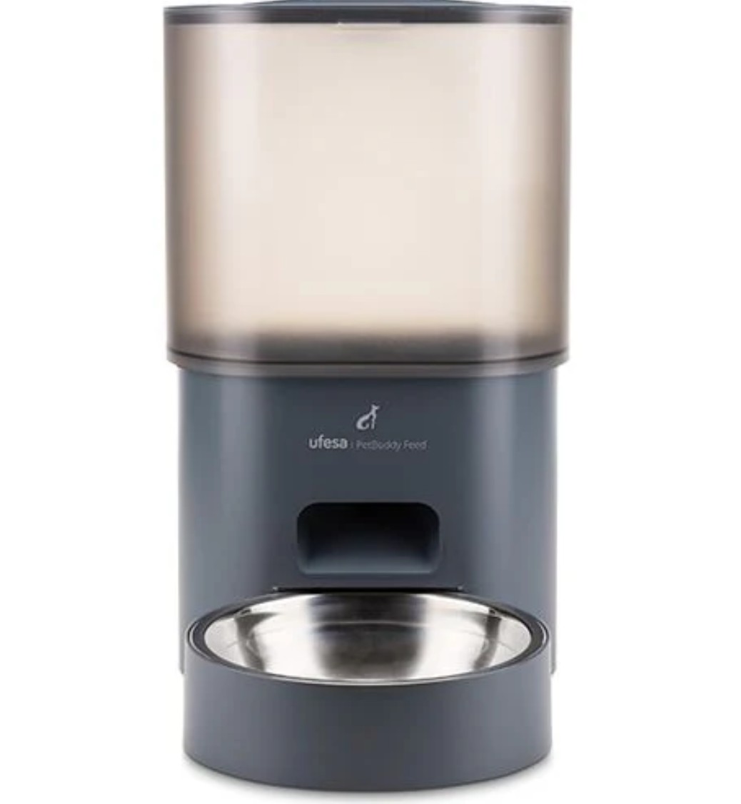 Alimentador de Animais Automático UFESA 3L.5V. - PETBUDDYFEED