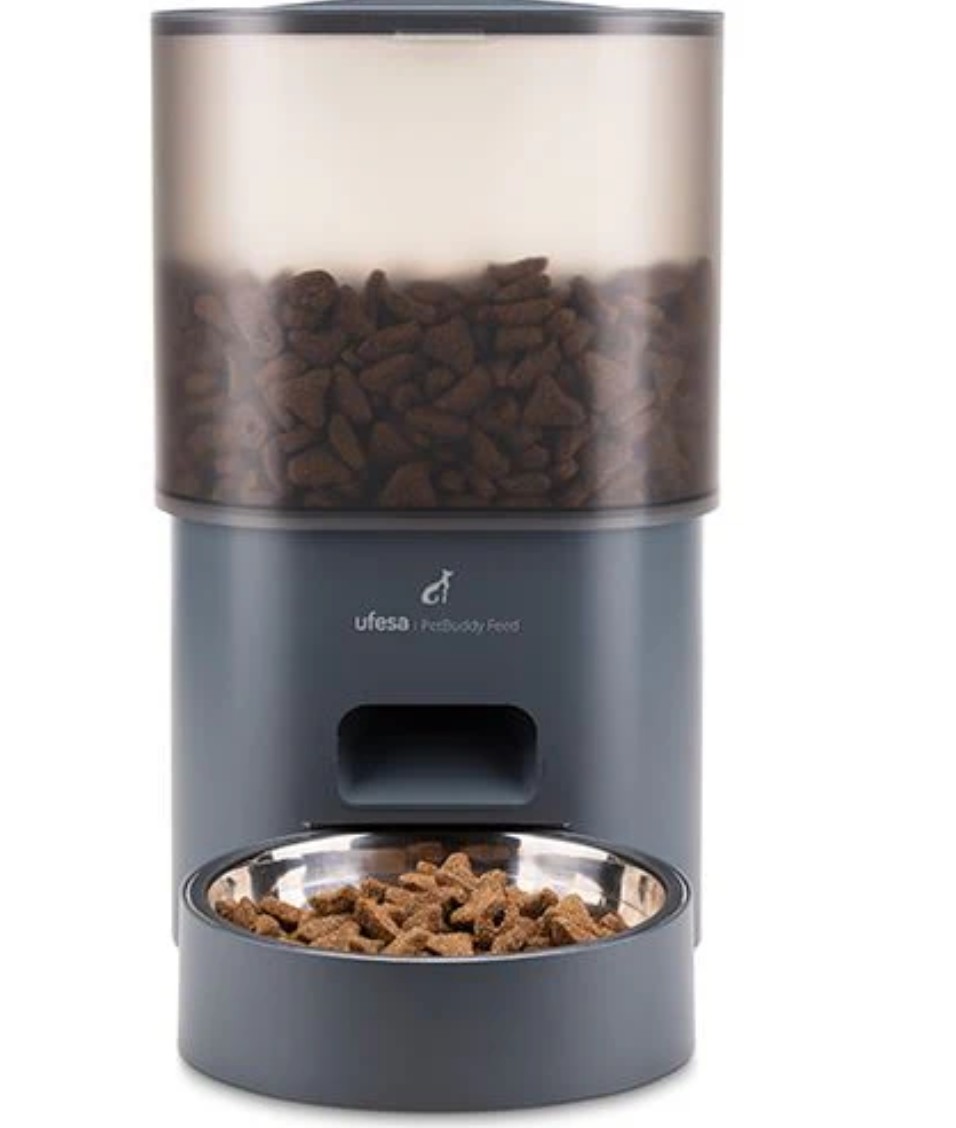 Alimentador de Animais Automático UFESA 3L.5V. - PETBUDDYFEED