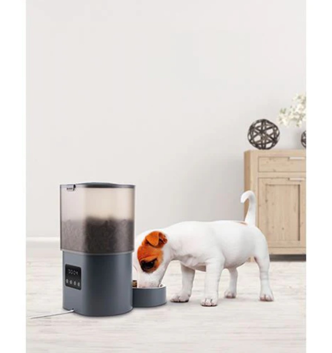Alimentador de Animais Automático UFESA 3L.5V. - PETBUDDYFEED