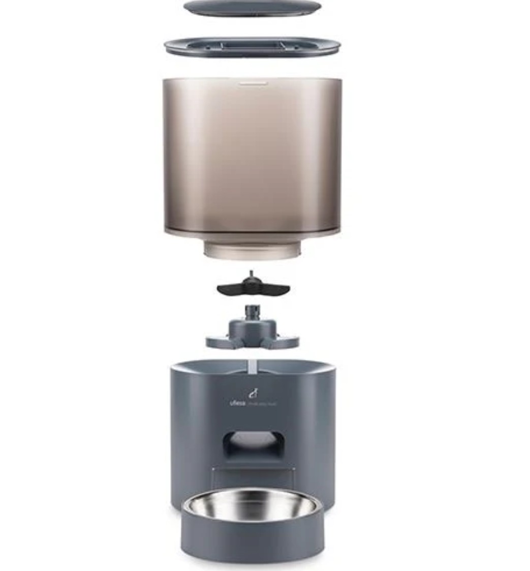 Alimentador de Animais Automático UFESA 3L.5V. - PETBUDDYFEED
