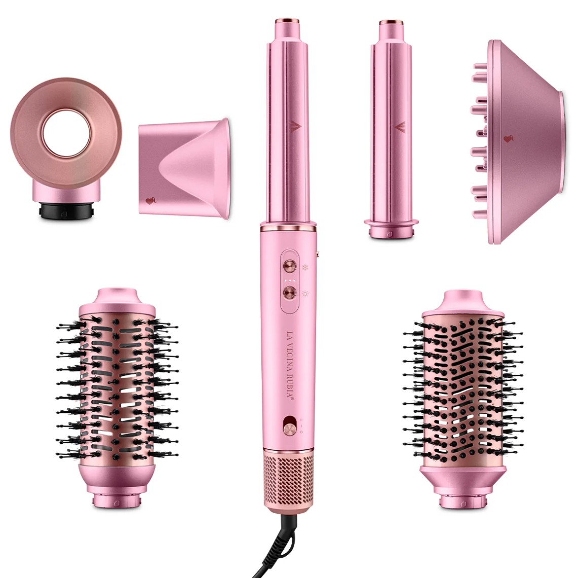 MODELADOR CABELO UFESA LA VECINA RUBIA 1400W