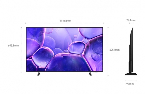 SMART TV 50" LED SAMSUNG TU50U8005HUXXC