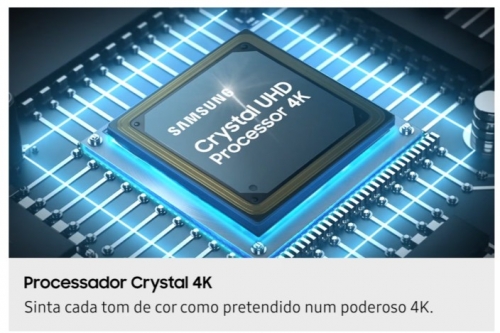 Smart TV 65" Crystal AI SAMSUNG LED UHD TU65U8005HUXXC