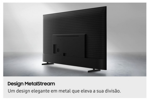Smart TV 55" Crystal AI SAMSUNG LED UHD TU55U8005HUXXC