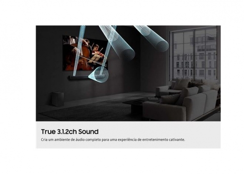 Soundbar SAMSUNG HW-Q600H/XC