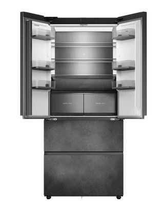 Frigorífico Americano Teka RFD 87870 SLN SG French Door No Frost 516L Stone Grey