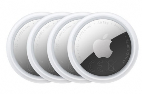 Localizador Apple AirTag (2ª Geração) - Pack de 4 , MFEA4ZY/A