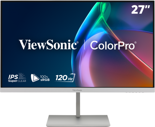 Monitor ViewSonic 27" QHD 2.5K 120Hz IPS - VP2766-2K-W