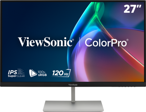 Monitor ViewSonic 27" QHD 2.5K 120Hz IPS - VP2766-2K