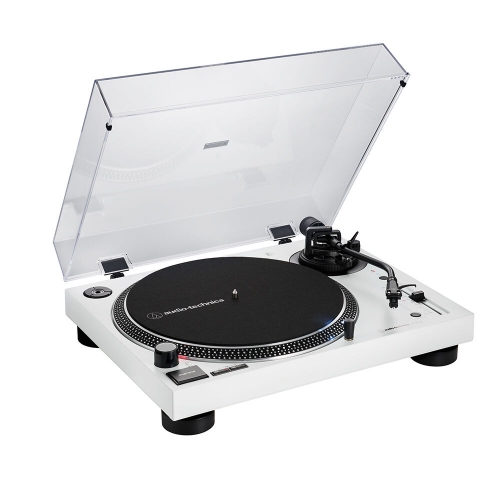 Gira-Discos Audio-Technica AT-LP120XBT-USB Branco Bluetooth USB