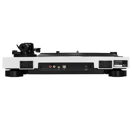 Gira-Discos Audio-Technica AT-LP120XBT-USB Branco Bluetooth USB