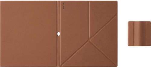 Capa com suporte magnético Boox Note Air5  castanho claro, OCV0521R