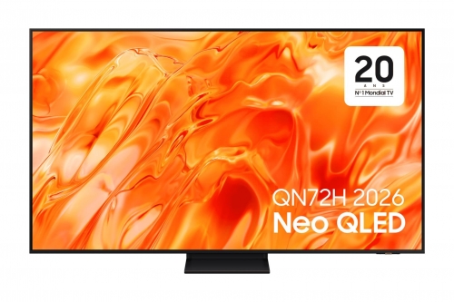 TV Samsung 65" Mini LED 4K Neo QLED 2026 - 65QN72H
