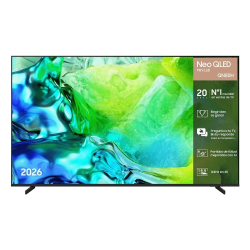 Smart TV Neo QLED AI Samsung TQ85QN80HAUXXC – 85" 4K UHD Mini LED