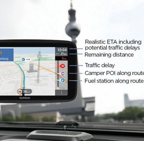 GPS TomTom GO Camper Tour (2ª geração) - 6.0'' , 1YF6.002.20