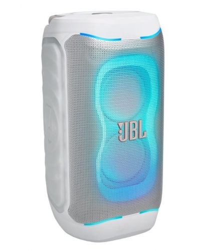 COLUNA BLUETOOTH JBL PARTY BOX 130 WHITE , JBLPBOX130WHITE