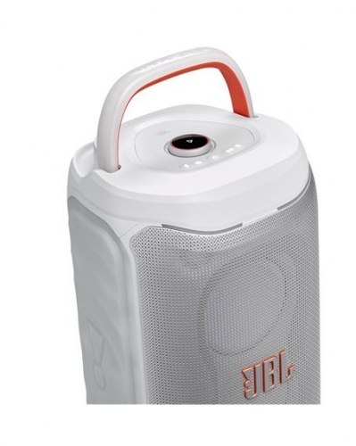 COLUNA BLUETOOTH JBL PARTY BOX 130 WHITE , JBLPBOX130WHITE