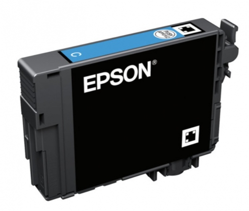 Tinteiro Epson 502 3.3 ml azul cyan original , C13T02V24020
