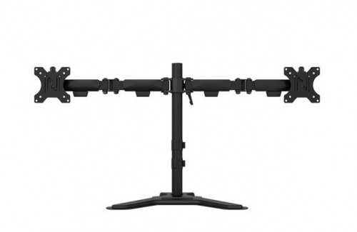 Suporte de Secretária para 2 Monitores de 10" a 32" - Neomounts DS45-600BL2