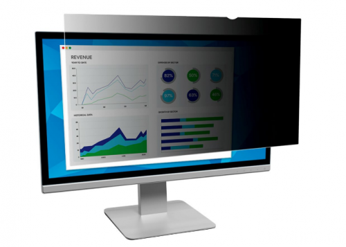 Filtro de Privacidade 3M filtro de privacidade do display - 23.8" , PF238W9E