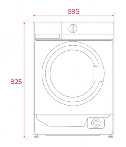 MÁQUINA LAVAR ROUPA ENCASTRE TEKA WMI4094AW 9KG 1400RPM 60CM