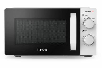 HAEGER MICROONDAS 20LT 700W BRANCO | MW-70W.010A