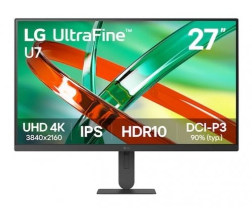 MONITOR LG 27U711B-B IPS 27" UHD 4K HDMI DP