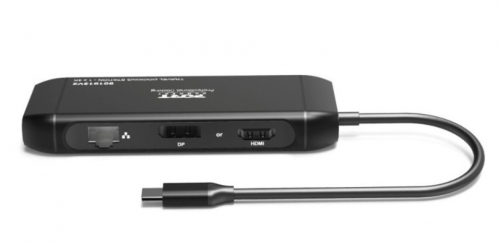 Estação de acoplamento móvel 1 x 4K USB-C 7 dispositivos 100W Port Designs 901913-V2