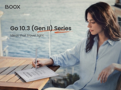 TABLET BOOX 10 3  GO 10.3 (GEN II)