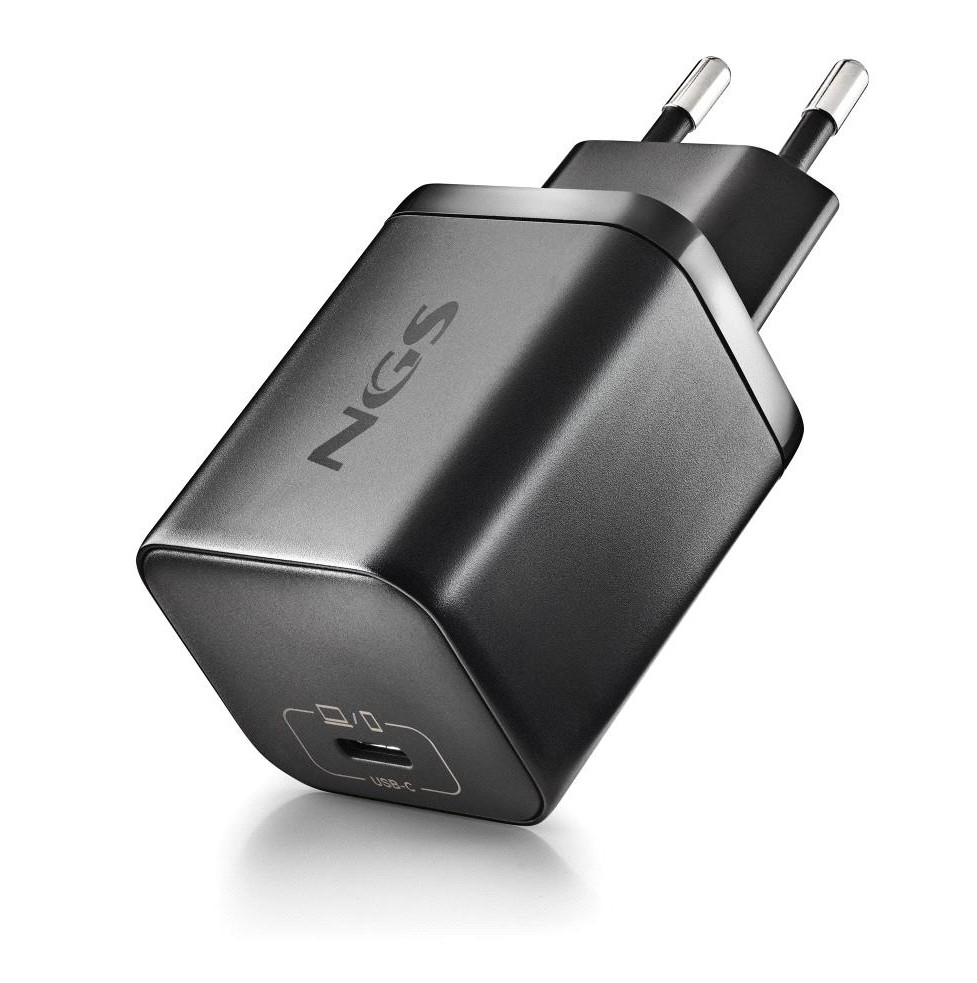 Carregador 65W + Cabo USB-C + 5 Conectores NGS BUD65W-L