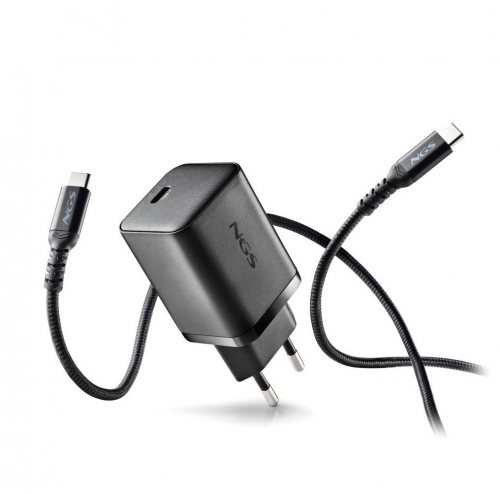Carregador 65W + Cabo USB-C + 4 Conectores NGS BUD65W-AC