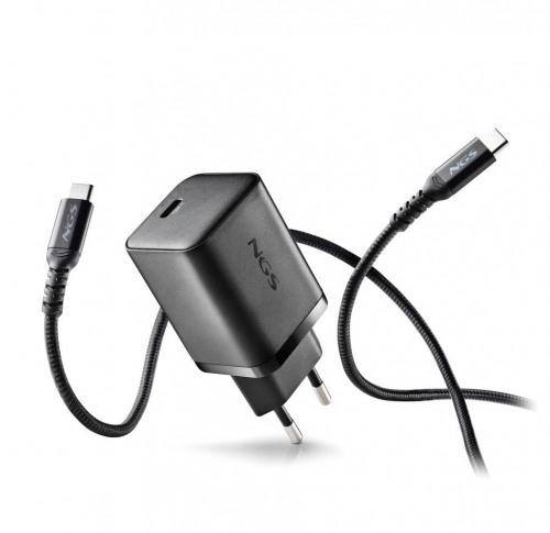 Carregador 65W + Cabo USB-C + 8 Conectores NGS BUD65W-H