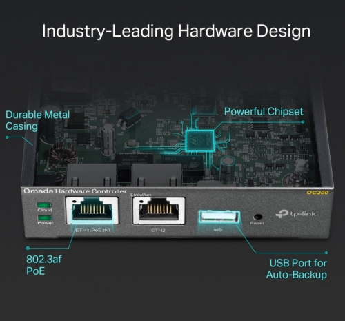 Controlador Cloud Hardware TP-LINK - Omada OC200