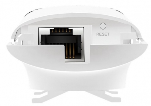 Ponto de Acesso TP-Link EAP110-Outdoor - Wi-Fi Exterior N300, 2,4 GHz, 300 Mbps, IP65, PoE Passivo