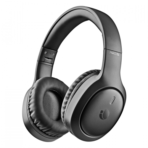 NGS - Auscultadores Bluetooth com Microfone | ARTICA TEMPEST BLACK