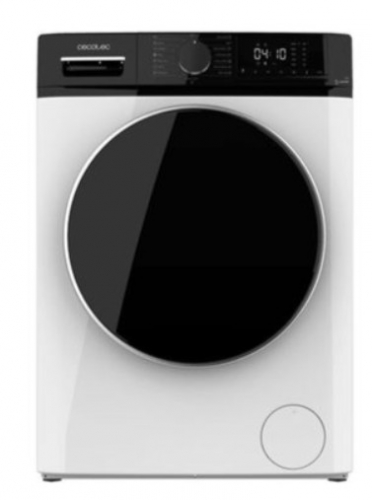 Máquina de Lavar Roupa Cecotec Bolero DressCode 9610 Inverter 9 kg, 1400 rpm, Classe A