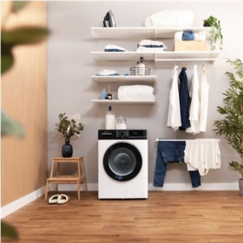 Máquina de Lavar Roupa Cecotec Bolero DressCode 9610 Inverter 9 kg, 1400 rpm, Classe A