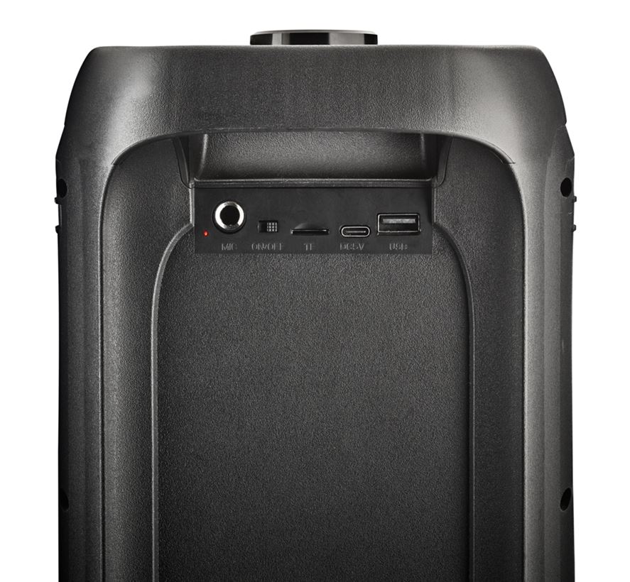  Coluna Portátil NGS de 240W WILDBANGER3