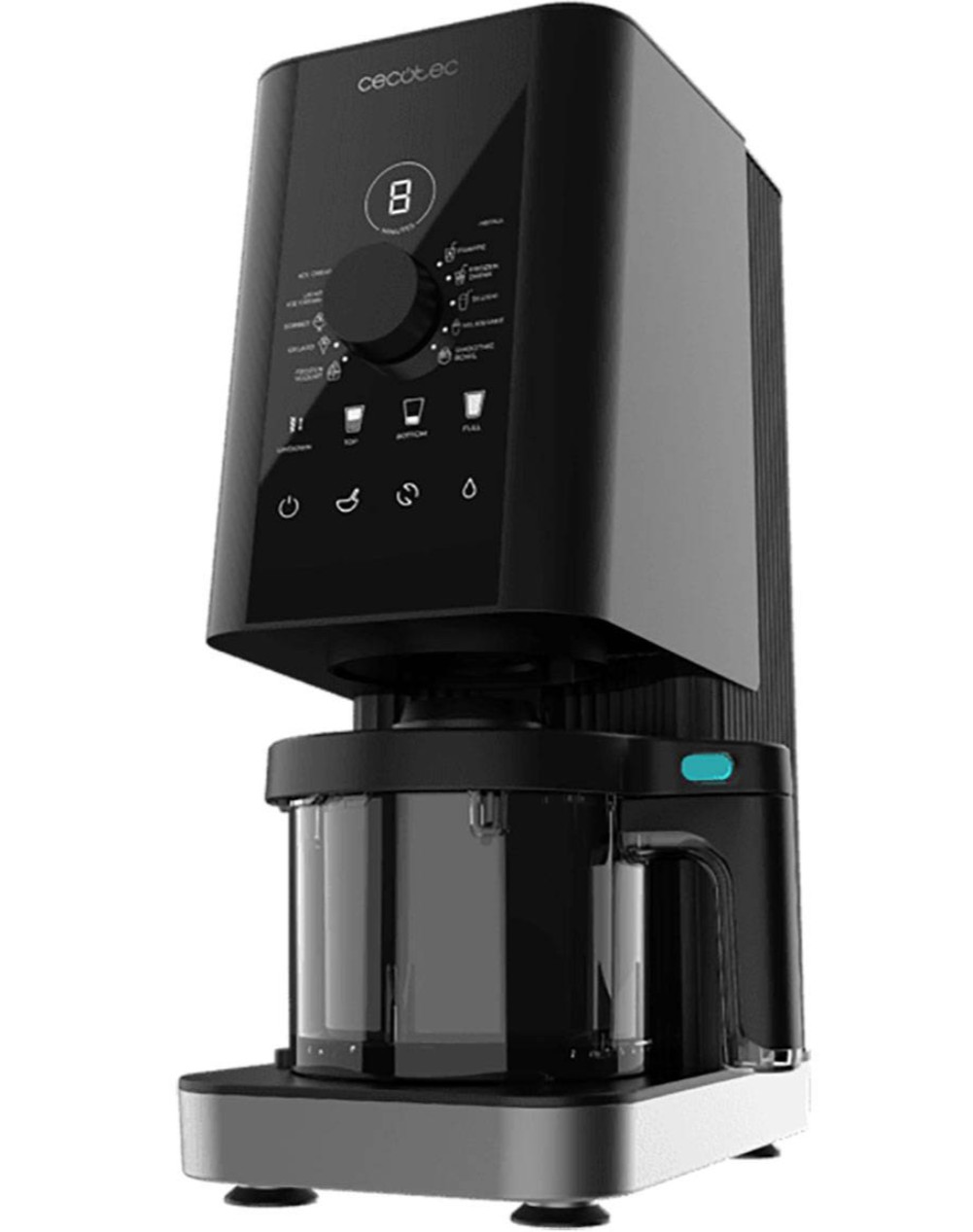 Máquina de Gelados Gelatec 1800 CECOTEC - A01_EU01_123709