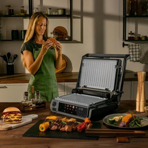 Grelhador Rock'nGrill 2000 Smash PerfectCook CECOTEC A01_EU01_109142