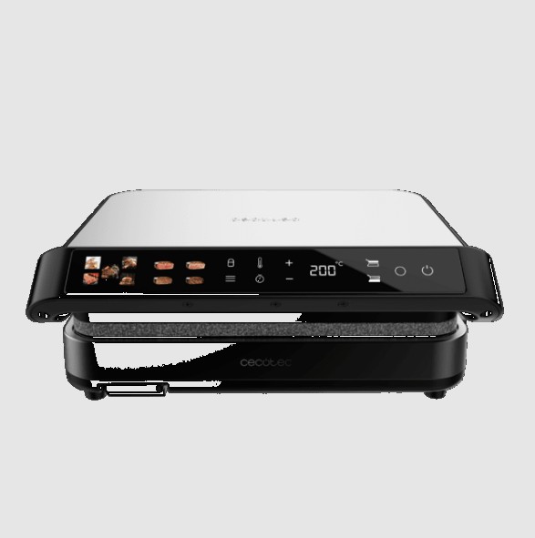 Grelhador Rock'nGrill 2000 PerfectCook CECOTEC - A01_EU01_112897