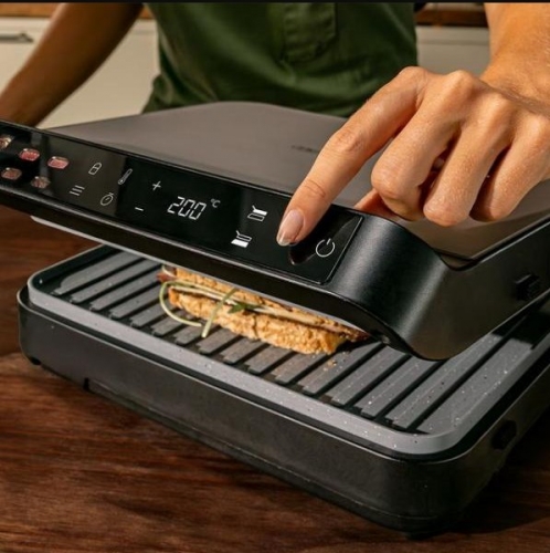 Grelhador Rock'nGrill 2000 PerfectCook CECOTEC - A01_EU01_112897