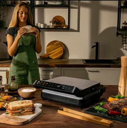 Grelhador Rock'nGrill 2000 PerfectCook CECOTEC - A01_EU01_112897
