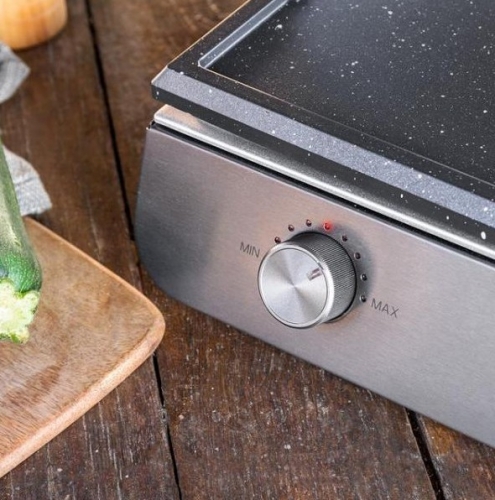 Grelhador Elétrico PerfectRoast 3000 Inox CECOTEC 03182