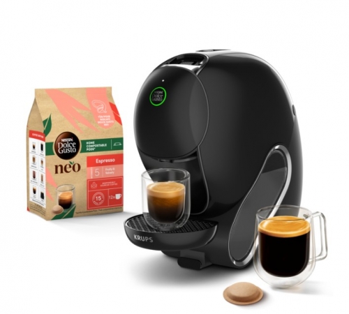 MAQUINA DE CAFE NESCAFÉ Dolce Gusto NEO by Krups - KP8308P2 Preta