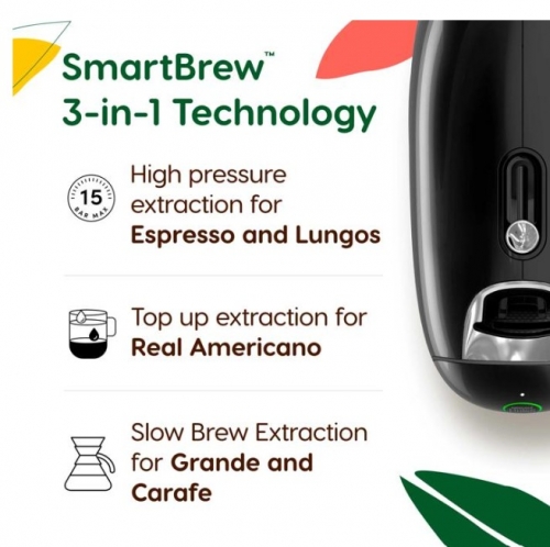 MAQUINA DE CAFE NESCAFÉ Dolce Gusto NEO by Krups - KP8308P2 Preta