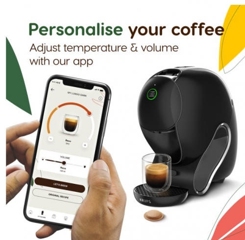 MAQUINA DE CAFE NESCAFÉ Dolce Gusto NEO by Krups - KP8308P2 Preta