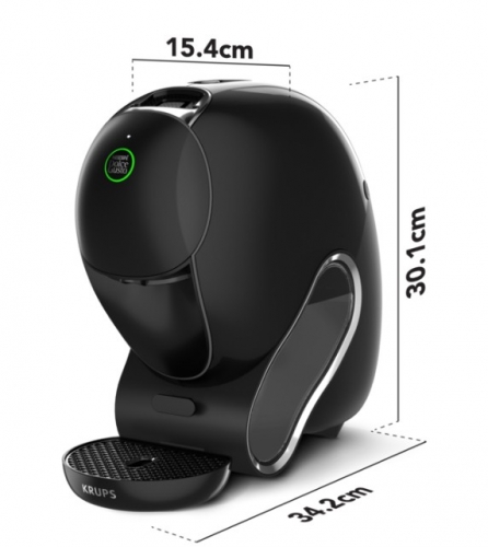 MAQUINA DE CAFE NESCAFÉ Dolce Gusto NEO by Krups - KP8308P2 Preta
